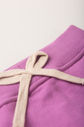 Saia Menina Com Shorts 100% Algodão Sustentável - Lilás Lavanda Saia Menina Com Shorts 100% Algodão Sustentável - Lilás Lavanda