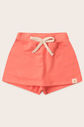 Conjunto Menina Blusa Manga Japonesa Rosa Coral e Shorts Saia Rosa Coral Conjunto Menina Blusa Manga Japonesa Rosa Coral e Shorts Saia Rosa Coral