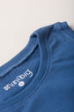 Conjunto Menina Regata Azul Anil e Shorts Verde Acqua Conjunto Menina Regata Azul Anil e Shorts Verde Acqua