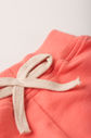 Conjunto Menina Blusa Manga Japonesa Rosa Coral e Shorts Saia Rosa Coral Conjunto Menina Blusa Manga Japonesa Rosa Coral e Shorts Saia Rosa Coral