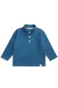 Blusa Infantil Soft Fleece Sustentável - Azul Anil