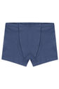 Kit 3 Peças Boxer Infantil Menino - 1 Bege Kraft, 1 Azul Anil Luar e 1 Azul Anil Escuro Kit 3 Peças Boxer Infantil Menino - 1 Bege Kraft, 1 Azul Anil Luar e 1 Azul Anil Escuro