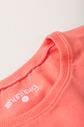 Conjunto Menina Blusa Manga Japonesa Rosa Coral e Shorts Saia Rosa Coral Conjunto Menina Blusa Manga Japonesa Rosa Coral e Shorts Saia Rosa Coral