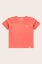 Conjunto Menina Blusa Over Manga Curta Rosa Coral e Shorts Babado - Rosa Coral Conjunto Menina Blusa Over Manga Curta Rosa Coral e Shorts Babado - Rosa Coral