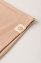 Bermuda Menino Moletom 100% Sustentável - Bege Kraft Bermuda Menino Moletom 100% Sustentável - Bege Kraft