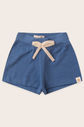 Conjunto Menina Regata Azul Anil e Shorts Azul Anil Conjunto Menina Regata Azul Anil e Shorts Azul Anil