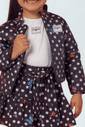 Jaqueta matelada estampada Jaqueta matelada estampada