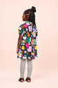 Conjunto Camisa De Tricoline E Legging Listrada Conjunto Camisa De Tricoline E Legging Listrada