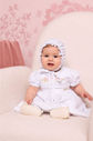 Conjunto Vestido E Touca De Tricoline Conjunto Vestido E Touca De Tricoline