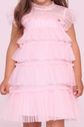 Vestido De Tule Com Pérolas Vestido De Tule Com Pérolas