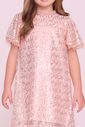 Vestido De Paetê Flores