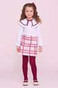 Conjunto Blusa De Tricoline E Saia De Alfaitaria Conjunto Blusa De Tricoline E Saia De Alfaitaria