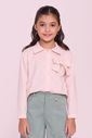 Camisa De Tricoline Com Laços E Strass Camisa De Tricoline Com Laços E Strass