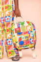 Mochila entampada e forrada