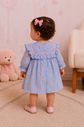 Vestido De Chiffon Diamante Estampa De Ursinha Vestido De Chiffon Diamante Estampa De Ursinha