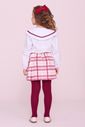 Conjunto Blusa De Tricoline E Saia De Alfaitaria Conjunto Blusa De Tricoline E Saia De Alfaitaria
