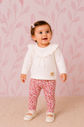 Conjunto Moletom Lisa Legging Estampada Conjunto Moletom Lisa Legging Estampada