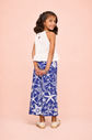 Conj.Blusa off e calça estampada Conj.Blusa off e calça estampada