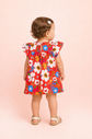 Vestido baby estampado