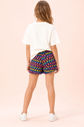 Short Com Babado Na Abertura Da Perna Short Com Babado Na Abertura Da Perna