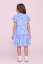 Vestido De Chiffon Estampa Floral