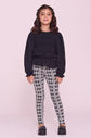 Conjunto Blusa De AirFlow Legging Xadrez Conjunto Blusa De AirFlow Legging Xadrez
