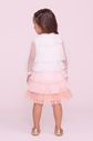 Vestido De Tule Com Pérolas No Decote Vestido De Tule Com Pérolas No Decote