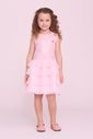 Vestido de Malha Com Lurex E Tule Vestido de Malha Com Lurex E Tule