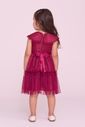 Vestido De Tule Com Strass Na Gola Vestido De Tule Com Strass Na Gola