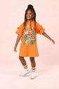 Vestido De Meia Malha Com Estampa Em Silk Animais Vestido De Meia Malha Com Estampa Em Silk Animais