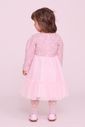 Vestido De Tweed E Tule Vestido De Tweed E Tule