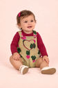 Conjunto Body De Cotton E Romper De Tricoline Conjunto Body De Cotton E Romper De Tricoline