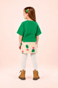 Conjunto T'Shirt Com Silk E Saia Estampada Conjunto T'Shirt Com Silk E Saia Estampada