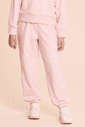 Conjunto de moletinho rosa bebê Conjunto de moletinho rosa bebê