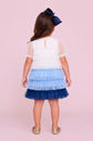 Vestido De Tule Com Pérolas No Decote Vestido De Tule Com Pérolas No Decote