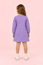 Vestido De Moletinho Com Bordado Frontal Vestido De Moletinho Com Bordado Frontal