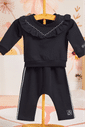 Conjunto baby de moletinho Conjunto baby de moletinho