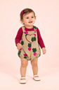 Conjunto Body De Cotton E Romper De Tricoline Conjunto Body De Cotton E Romper De Tricoline