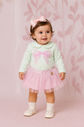 Conjunto Body De Cotton E Saia De Tule Conjunto Body De Cotton E Saia De Tule