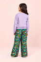 Blusa Moletom Com Bordado De Cogumelo Blusa Moletom Com Bordado De Cogumelo