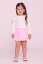 Conjunto Blusa Canelada E Short Saia Estampado Conjunto Blusa Canelada E Short Saia Estampado