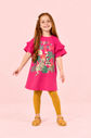 Vestido De Meia Malha Com Estampa Em Silk Animais Vestido De Meia Malha Com Estampa Em Silk Animais