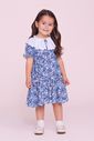Vestido Estampa Floral Liberty
