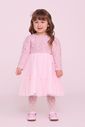 Vestido De Tweed E Tule Vestido De Tweed E Tule
