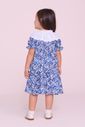 Vestido Estampa Floral Liberty