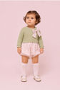 Romper De Tricot Com Air Flow Estampado Romper De Tricot Com Air Flow Estampado
