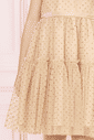Vestido de tule glitter