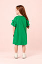 Vestido De Meia Malha Com Estampa Em Silk Animais Vestido De Meia Malha Com Estampa Em Silk Animais