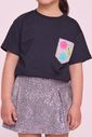 Conjunto T'Shirt E Short-Saia