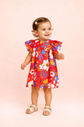 Vestido baby estampado
